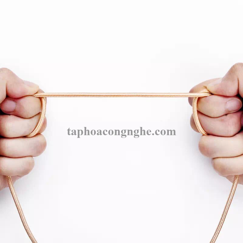 Ugreen 40695 0.5M màu Vàng Cáp Lightning sạc + truyền dữ liệu cho iPhone US199 30040695